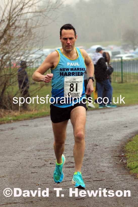Senior Women and Veteran Women (Over 35s) and Vetreran Men (Over 50s), 2023 NECAA Royal Signals Relays, Hetton le Hole, County Durham. Photo: David T. Hewitson/Sports for All Pics
